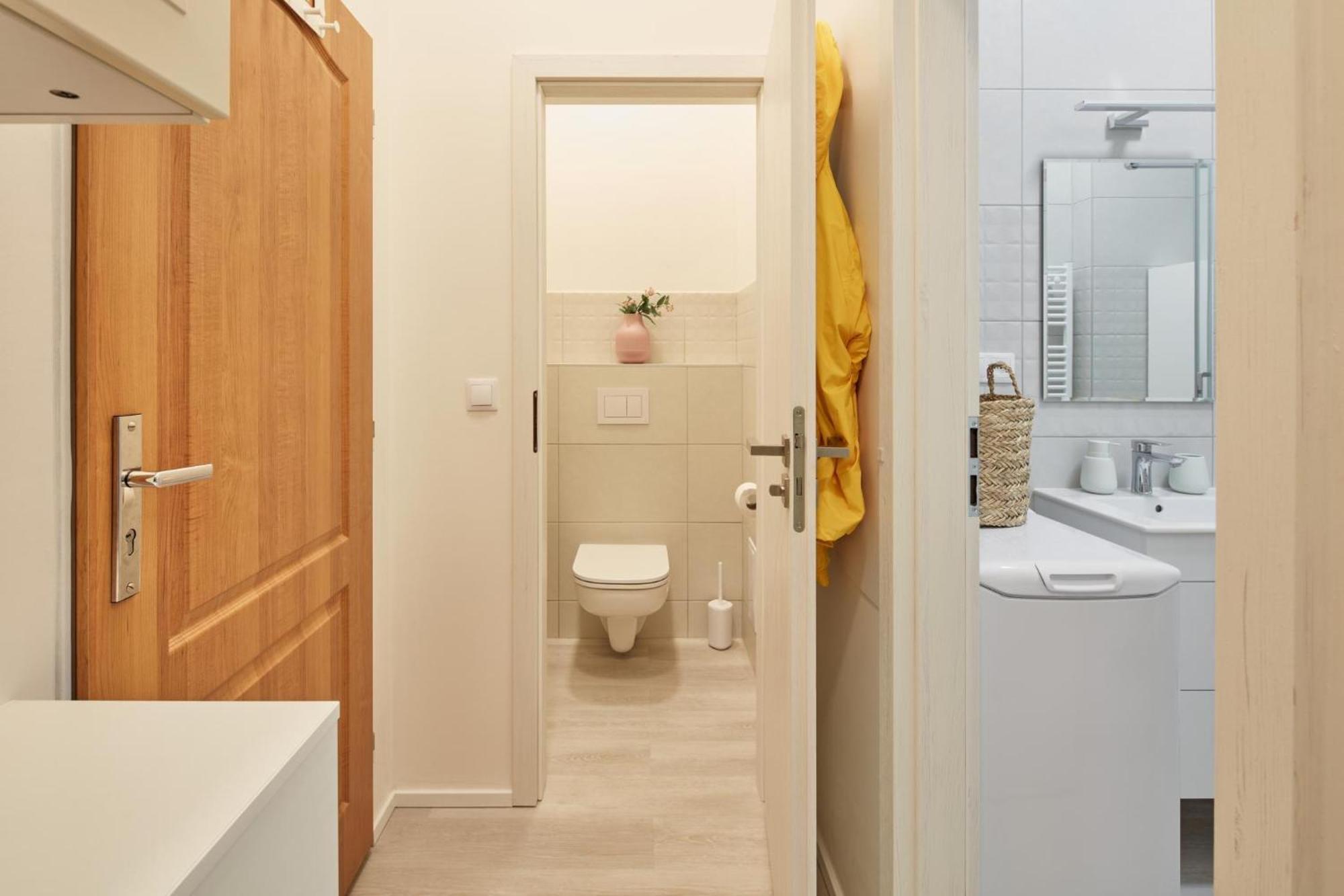 Prague Days - Stylish Apartment - Trendy Neighborhood ภายนอก รูปภาพ