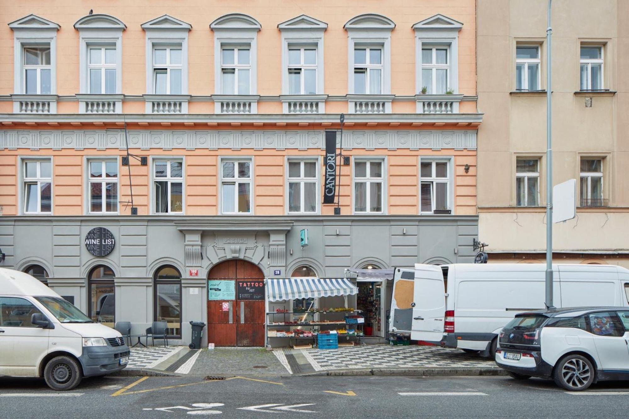 Prague Days - Stylish Apartment - Trendy Neighborhood ภายนอก รูปภาพ
